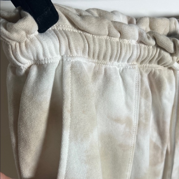 Abercrombie & Fitch Beige Tie-Dye Sweat Set - Picture 4 of 7